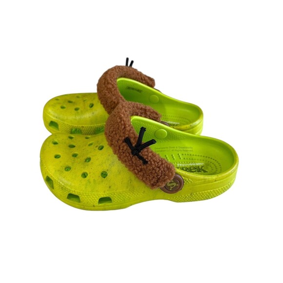 Crocs Classic Clog x DreamWorks 'Shrek' MENS SIZE 3 WOMENS SIZE 5 - Picture 2 of 6